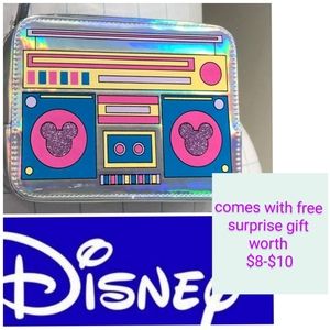 NWT Disney Boom Box Hip Bag